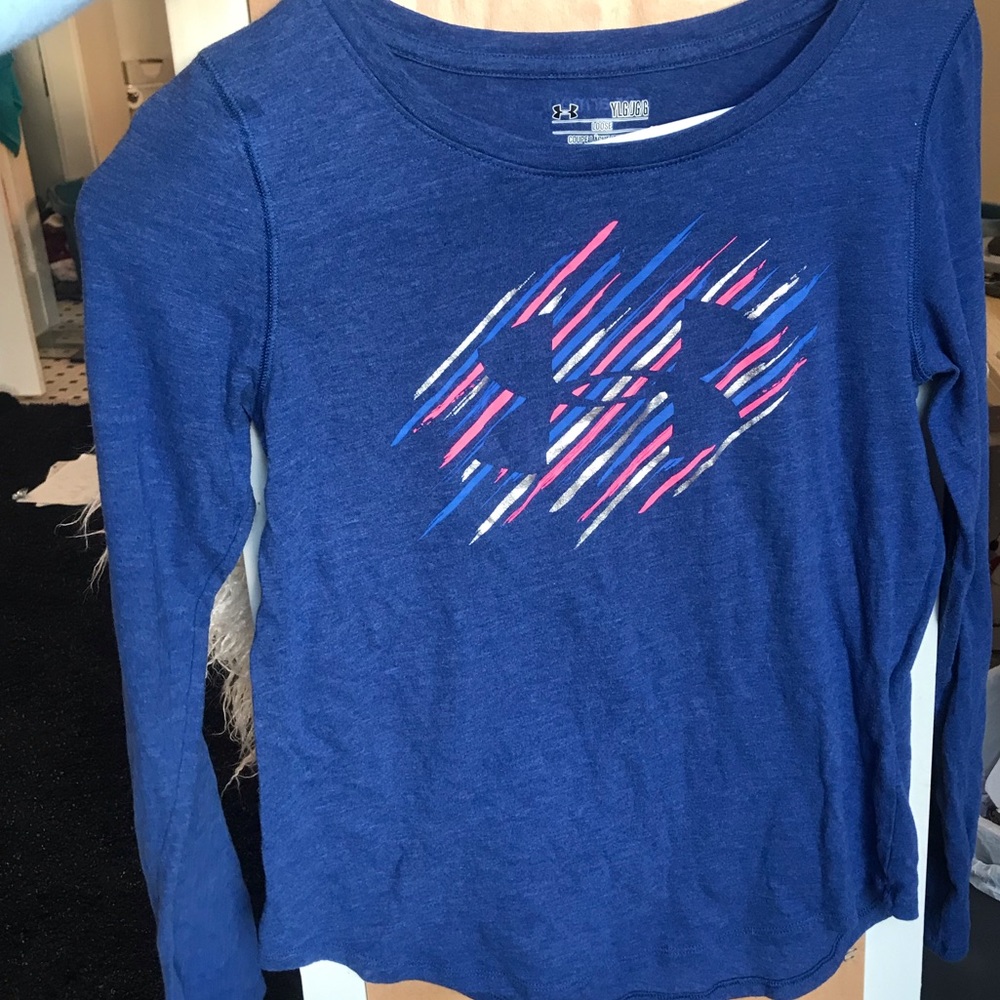 Girls under armor shirt